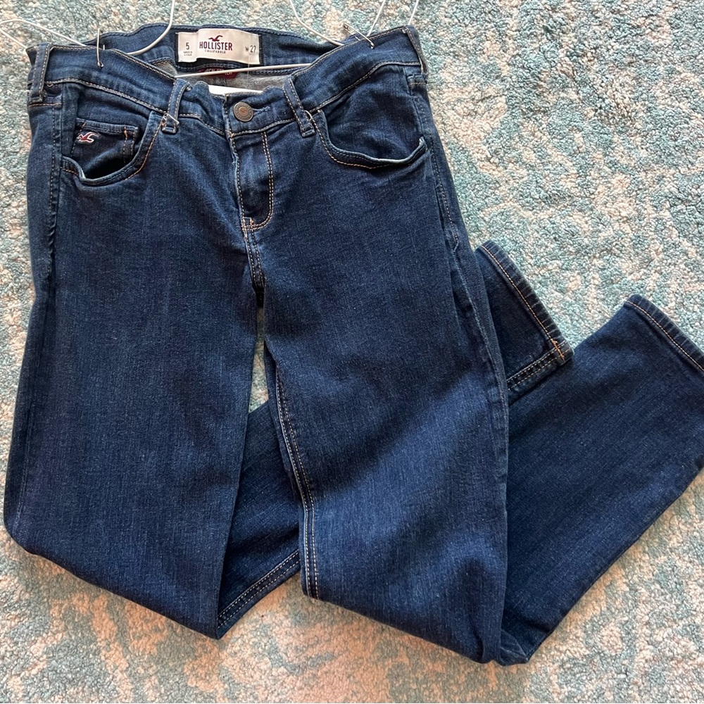 COPY - Hollister Jeans Size Jr 5/27,  Social Stretch
